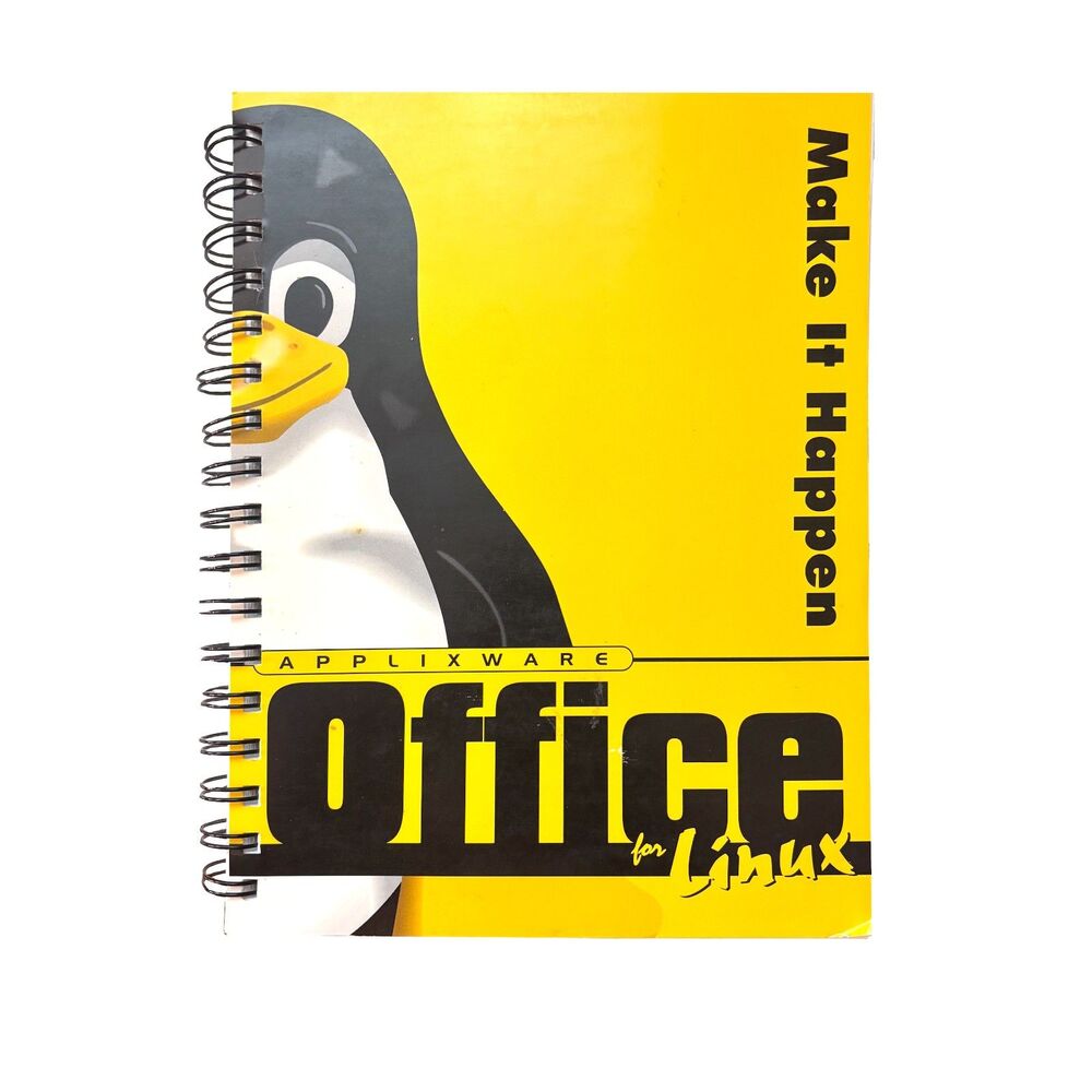 Applixware Office for Linux Book (2000)